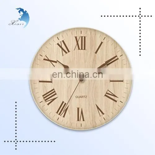 Antique Handmade Screen Printing Decorative Wall Wooden Cuckoo Clock