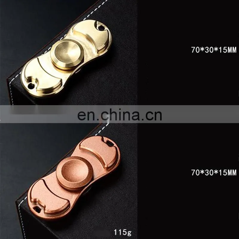 Hot Finger Toy EDC Hand Spinner Light Finger For Autism Anxiety Stress Relief Focus Hand Spinne Toys Gift