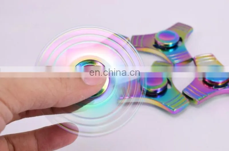 Magic Finger Toy Hand Spinner Trilobites Fingertips Gyro Metal For Autism Anxiety Stress Relief Focus Toys Gift