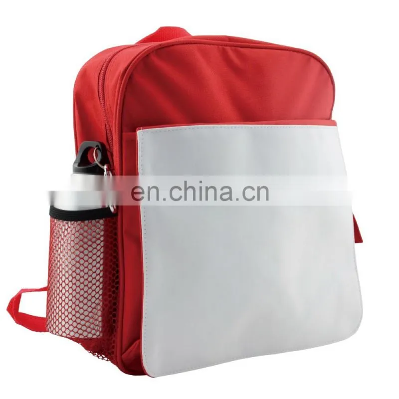 Sublimation heat transfer blank children's school bag (Nylon)