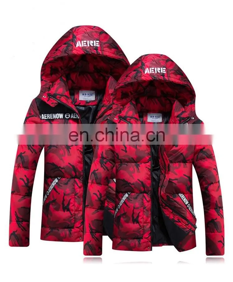 Hot Sale Men Camo Jacket 100% High Quality Cotton Camo Jacket Men