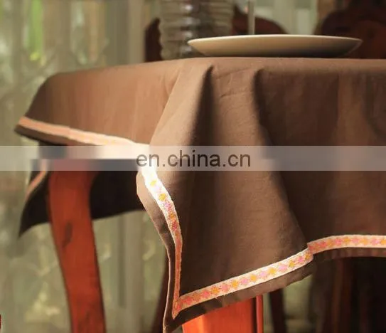 SPILLPROOF HEAVYWEIGHT FABRIC TABLE CLOTH