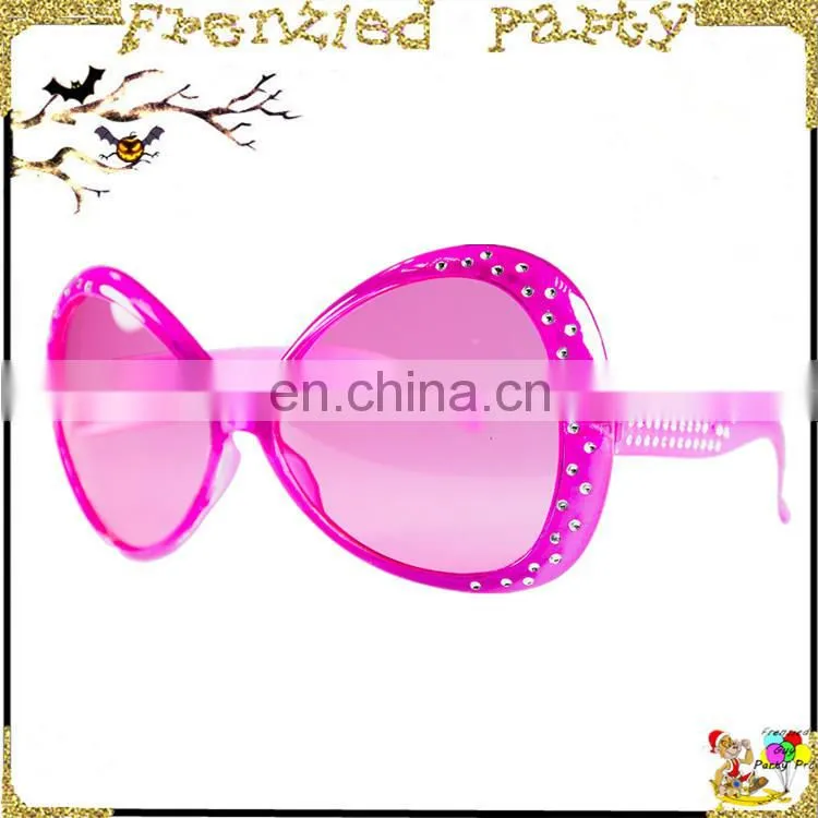 cheap Pink lady party sunglasses