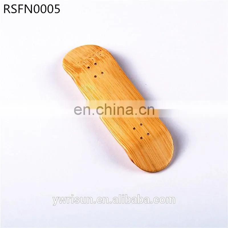 100*30 or 100*32mm Canadian Maple Wood Mini Zebra Fingerboard Deck