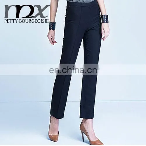 2014-2015 Women In Plastic Pants Slim Straight Style