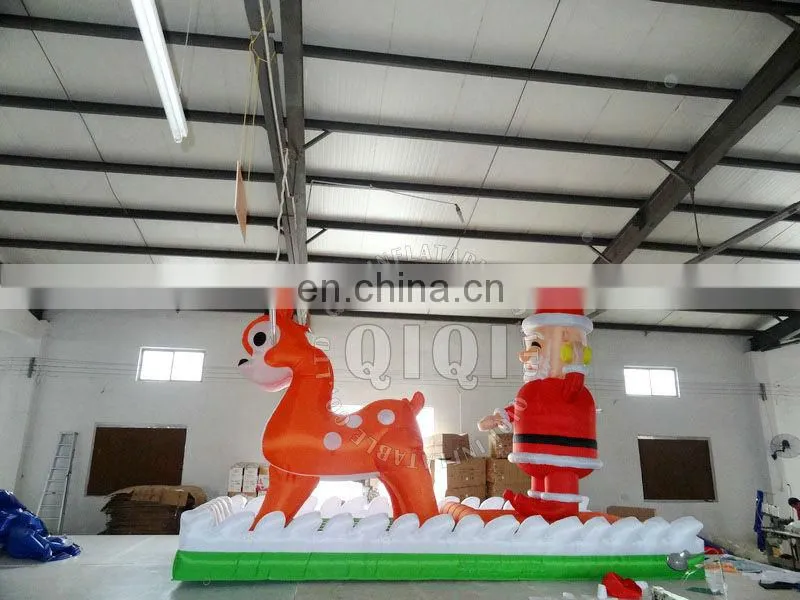 giant inflatable santa claus / Chrismas inflatable santa claus for advertisement