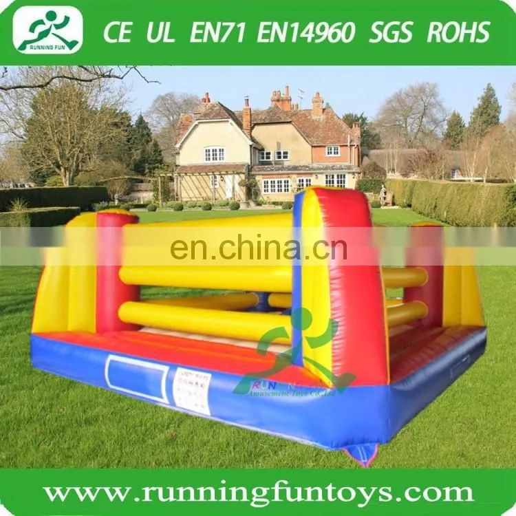 Inflatable boxing ring for kids, kids inflatable boxing ring