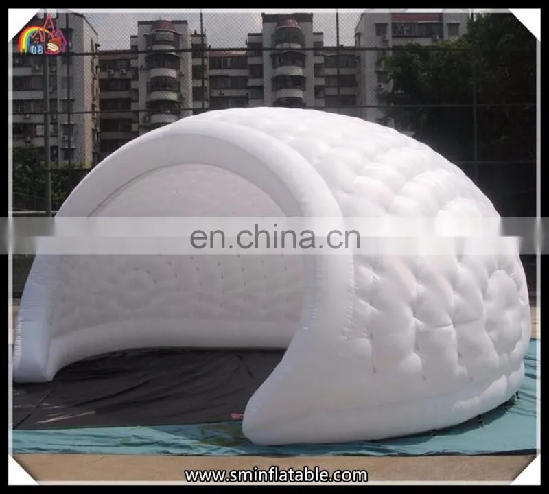 Wholesale inflatable red bubble camping tent,inflatable cube tent,inflatable bubble tent for sale