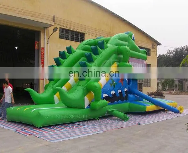 Attractive Animals Inflatable Slide