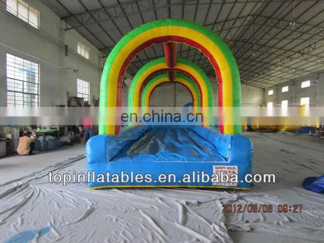 inflatable water tube slide,long water slide