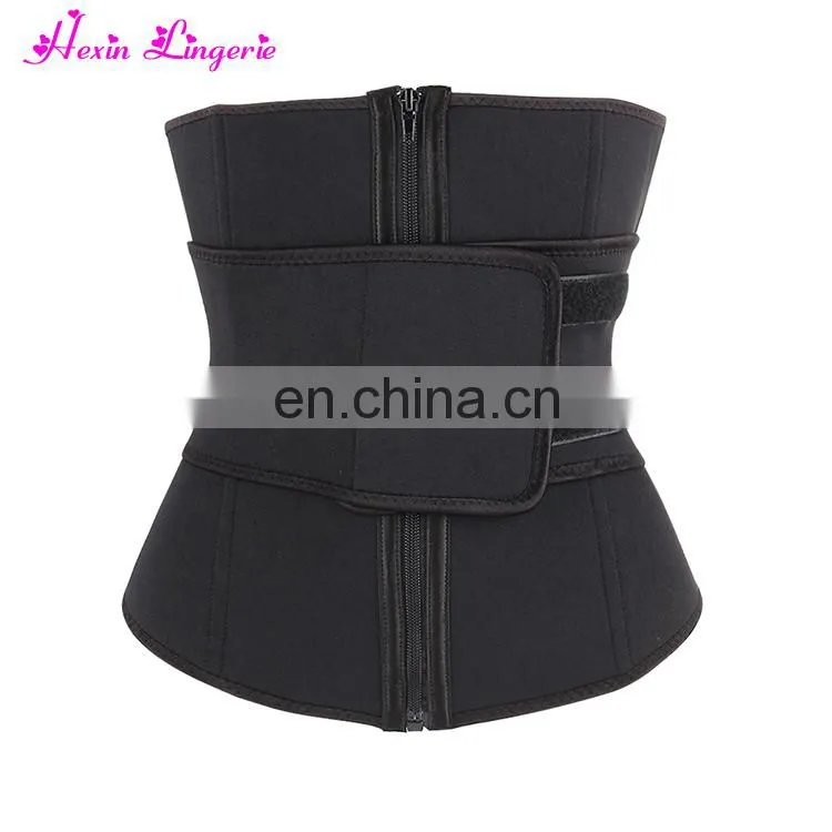 Factory Directly Women Neoprene Custom Logo 6 Steel Boned Trimmer Cincher Latex Waist Cincher