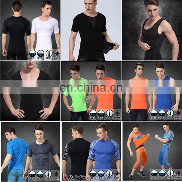 New Black and Blue Leopard Printing Spandex Men's Body Shaper Slimming Pants