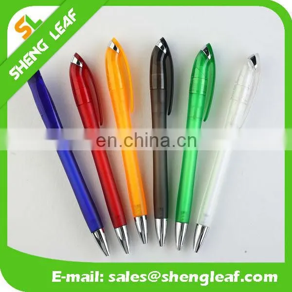 Chinese Customs plastic promotional ball pen