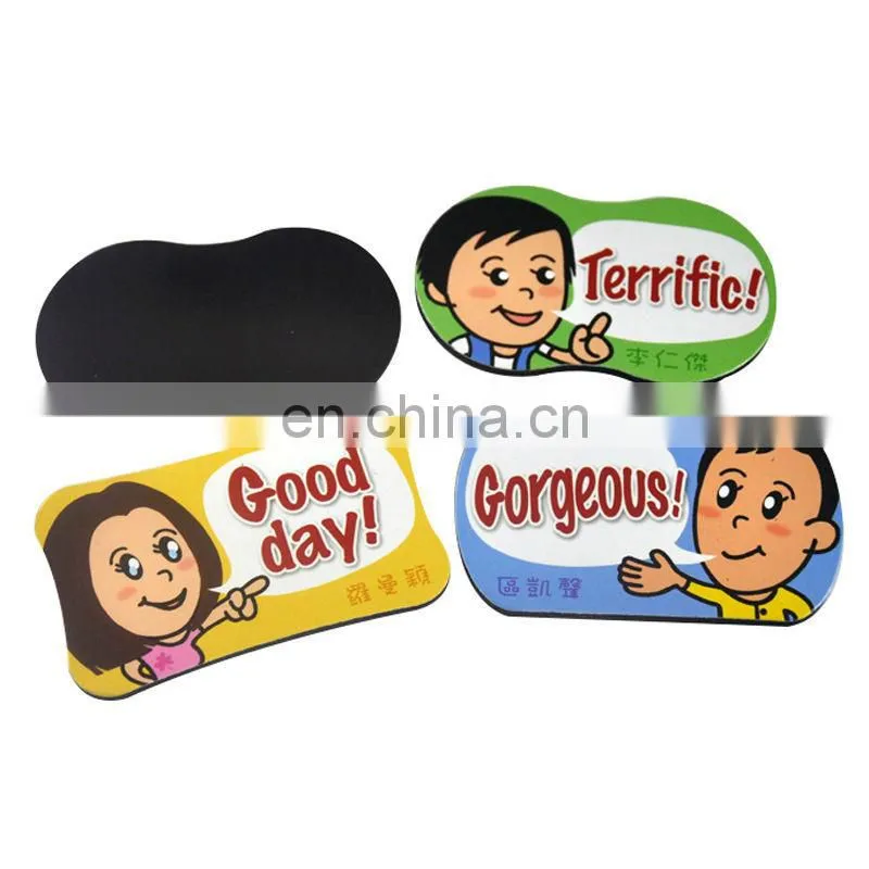custom made house shape paper fridge magnet with thermometer