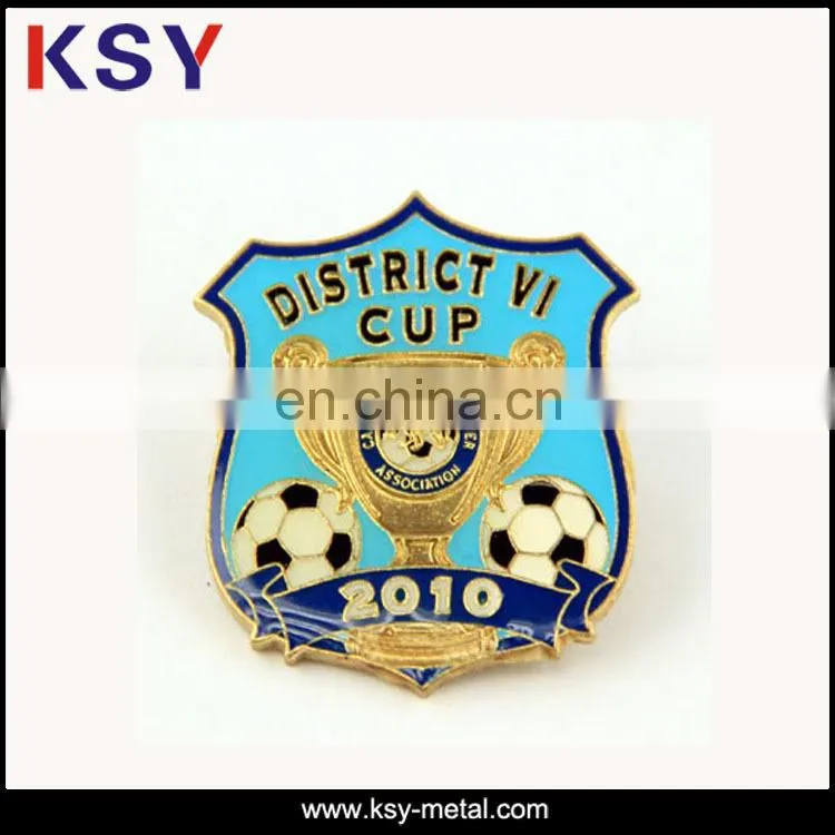 High quality custom Metal Pin On Badge for garment