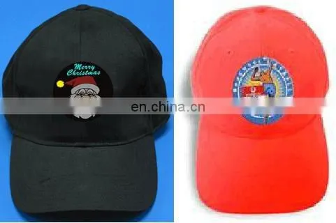 100% cotton cool flashing el cap/hat