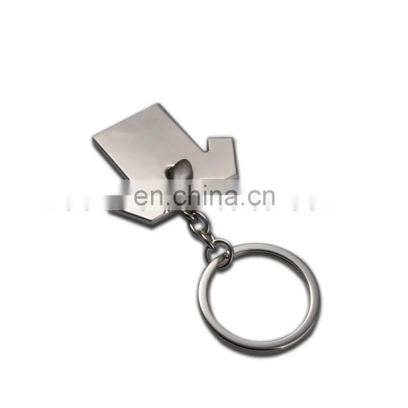 Promotional Keychains Metal T Shirt Keychain