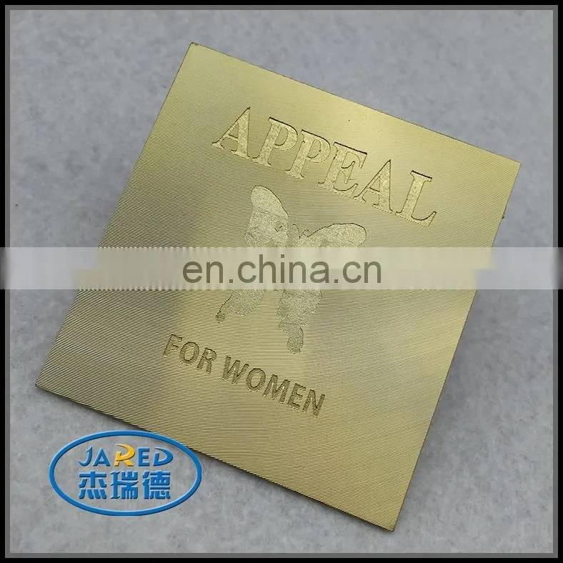 Most popular handbag metal logo