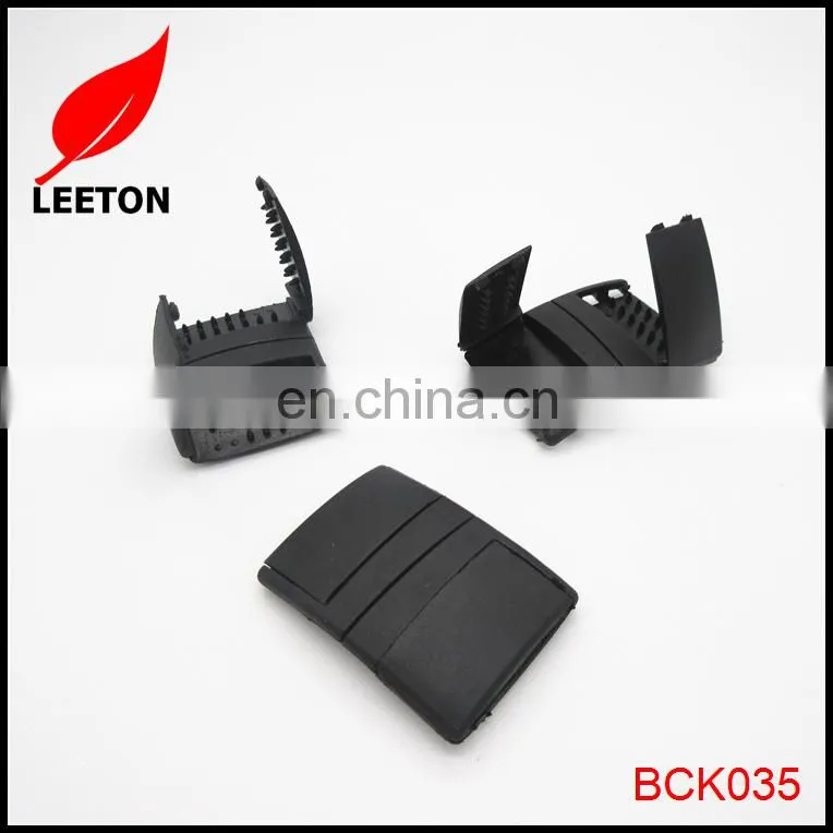 Factory supply 25mm plastic quick release buckle clip for ribbon