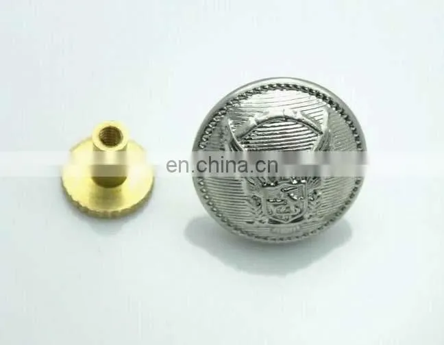 Fashion military navy buttons 17mm