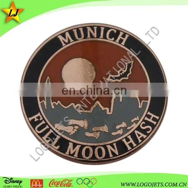 wholesale custom design metal pin/ label pin/plaque for sports