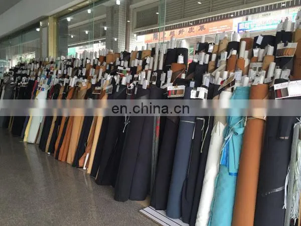 Wholesale PU Synthetic leather for fashion bags and shoe leather