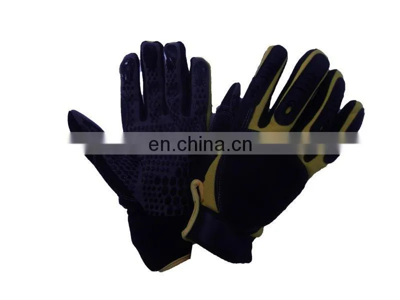 high quality kid's white cotton lycra gloves