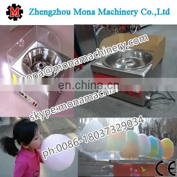 MOQ 1 for small business using electric cotton candy machine price