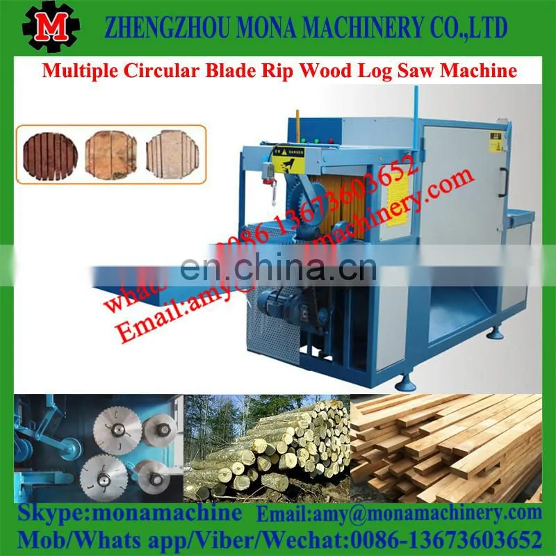 Circular Saw Cutting Machine | Wood Panel Multiple Blade Saw Machine