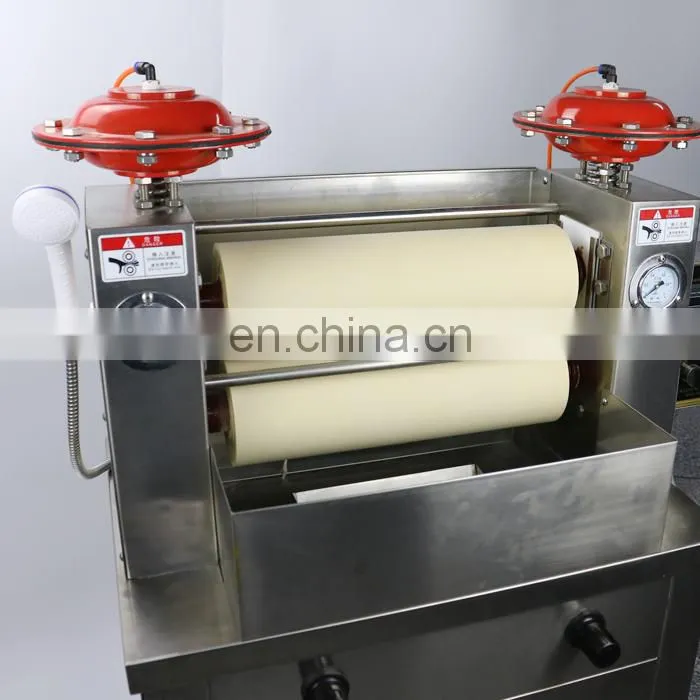 Laboratory Textile Padder Mangle Machine GT-D19