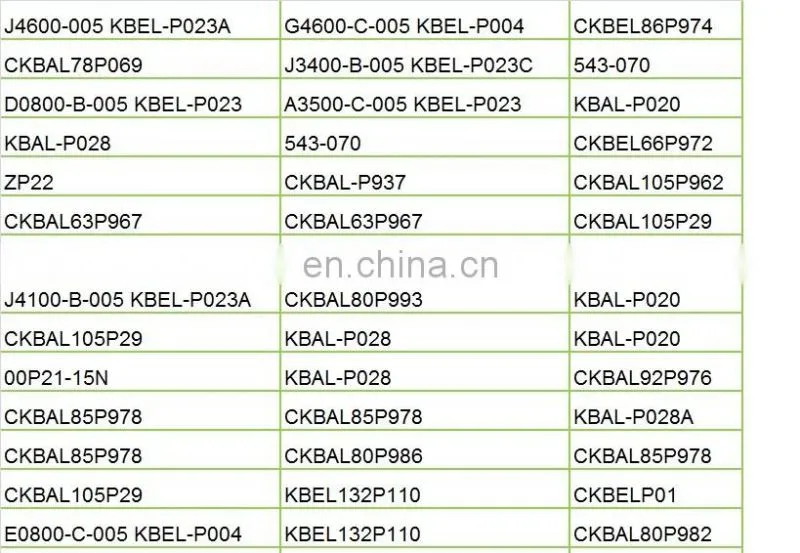 BJAP Diesel Injector CKBAL85P978 for Yunnei Engine 4100QBZL/4102QBZL-2