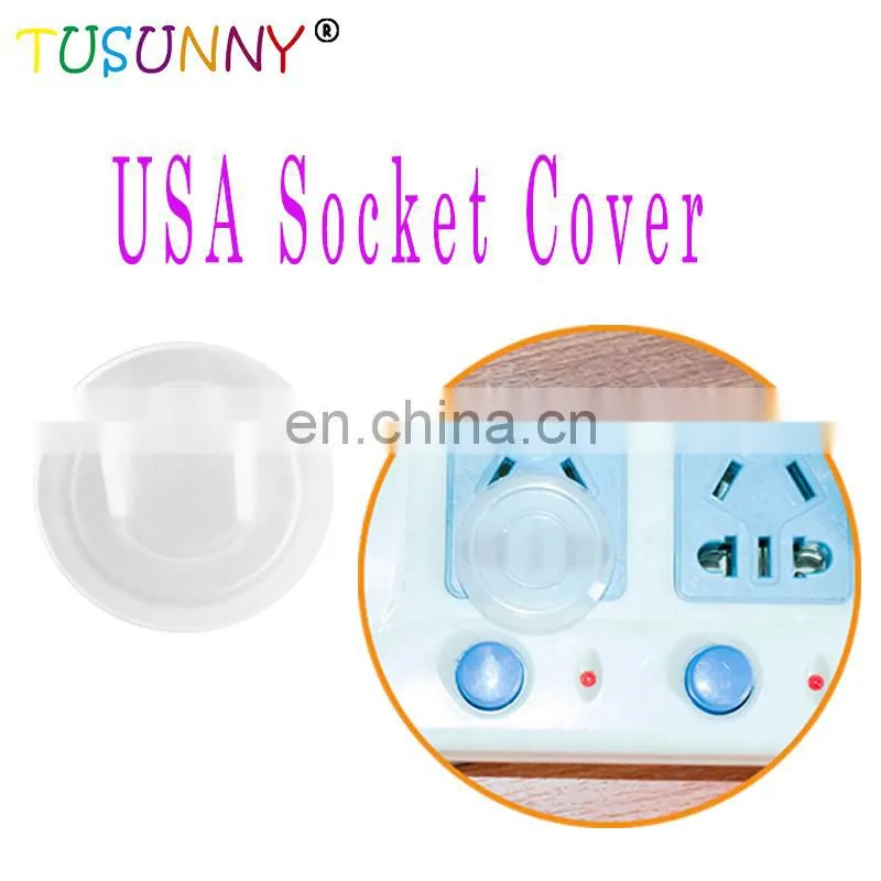 Electric Outlet Plug Protector Covers Child Baby Proof Socket Cover