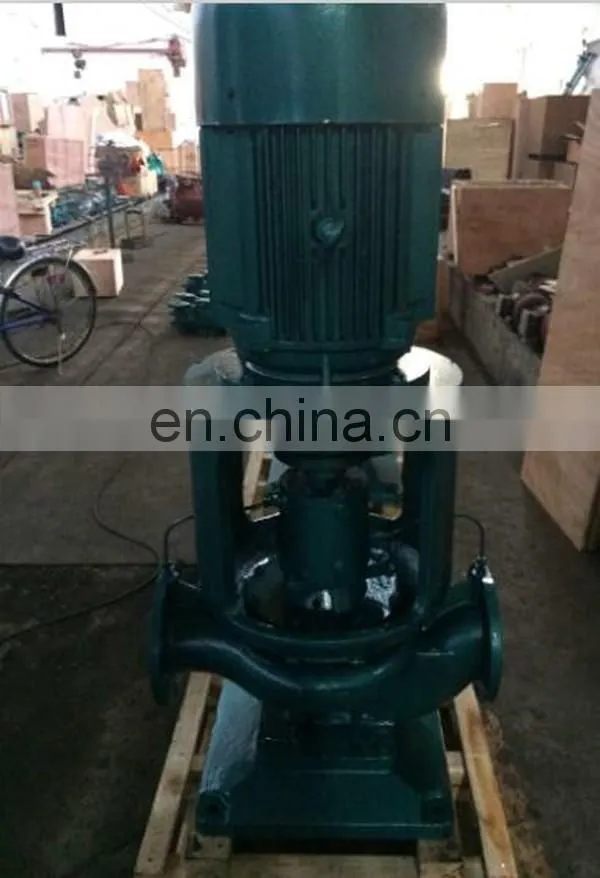 High quality CLH series self cooling vertical electric seawater pump