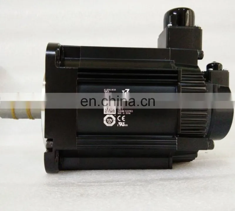3KW Yaskawa AC Servo Motor Kits SGM7G-30AFA61+SGD7S-200A01A002 For Industrial Robot