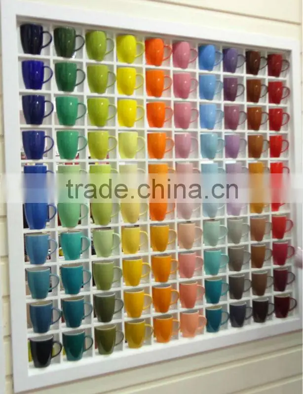 Two Tone Color Glazed Mug