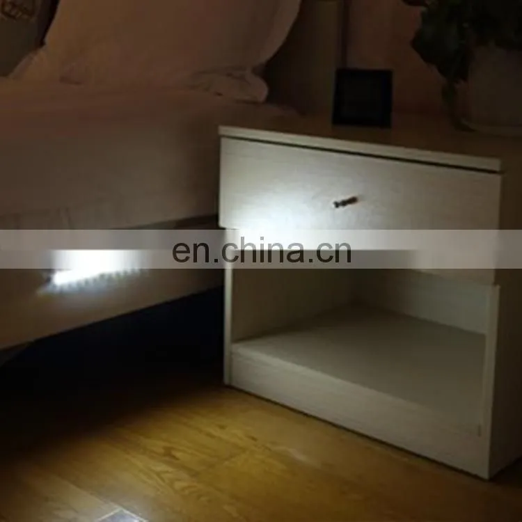 10 LED Motion Sensing Closet Lights, DIY Stick-on Anywhere Portable 10-LED Wireless Cabinet Night/Stairs Light Bar with Magnetic