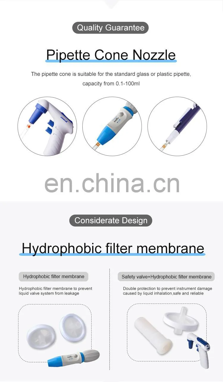 AKM Laboratory 2ml 10ml 25ml Pipette Manual Pump