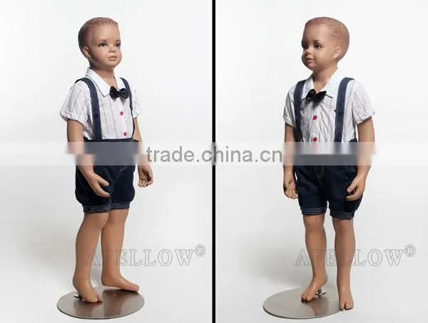 Cheap Child Mannequin Fiberglass Children Mannequin Realist Kids Dummy Manikin KD02