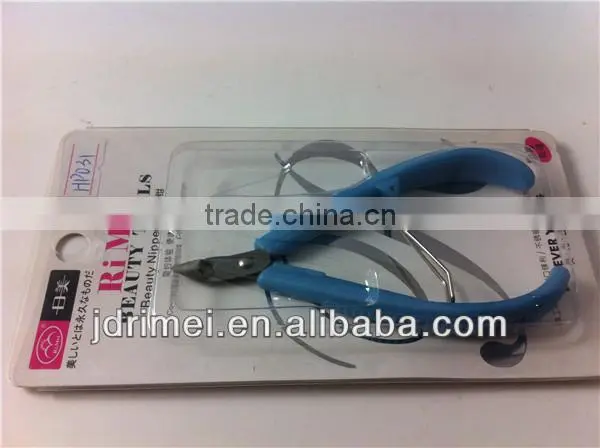 stainless steel cobalt cuticle nipper