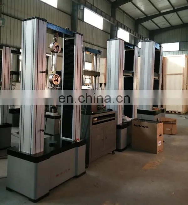 WDW-600 600KN Metal Tensile Tester Price / Lab Testing Machine UTM / Tensile Testing Machine