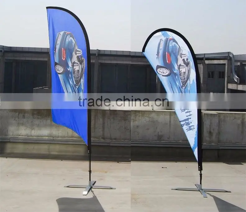 All kinds of beach banner flying flying flag on sell