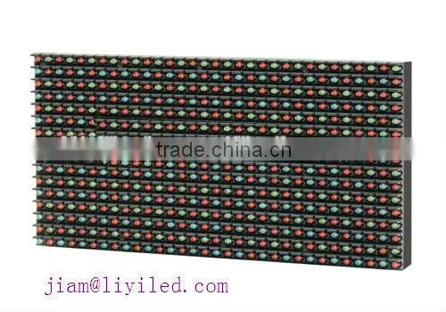 full color p10 led display module outdoor oled display module