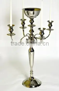 Black Tall Wedding Decorative candelabra