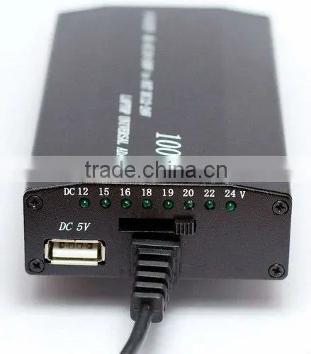 100W universal ac power charger adapter