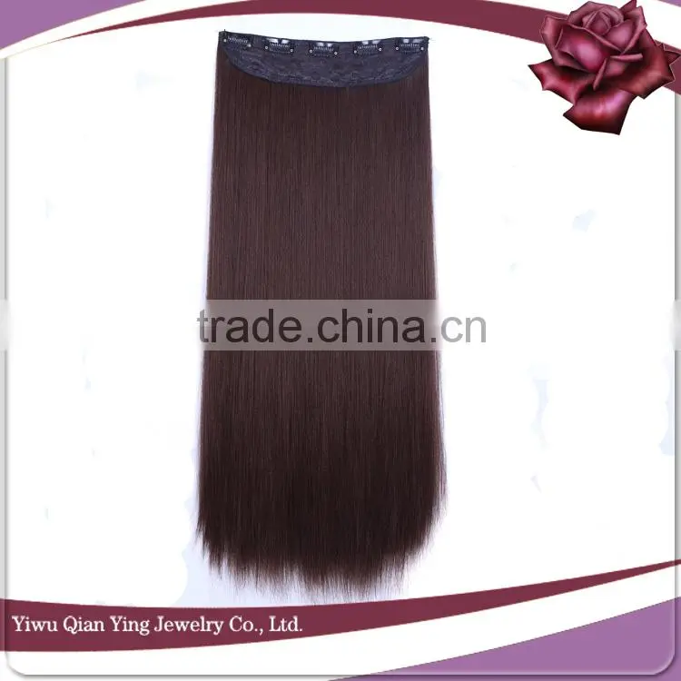 wholesale burgundy easy clips hair extensions
