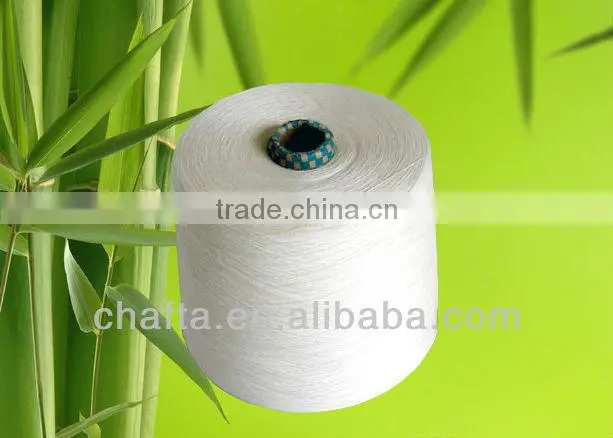 Natural 100% bamboo yarn