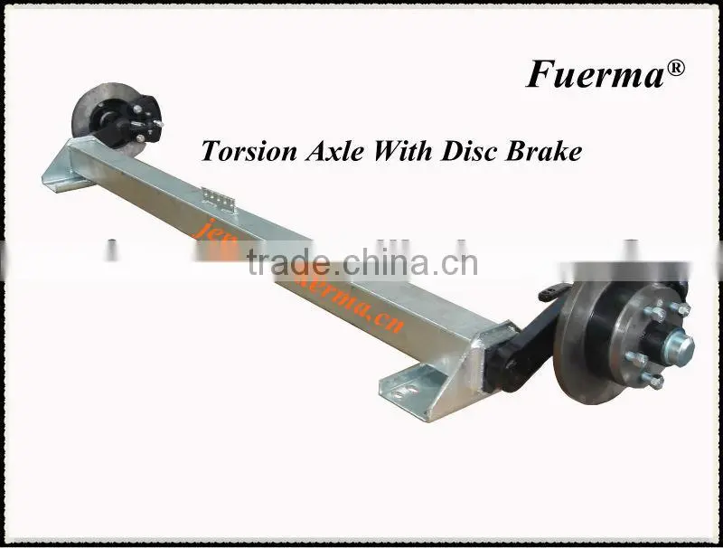 Rubber Half Torsion Axle