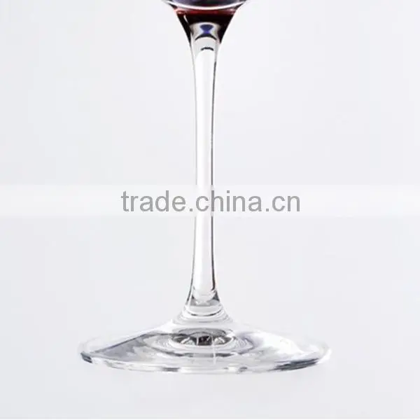 Handmade high quality transparent 750ml glass wine bottles wholesale