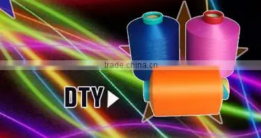 100% polyester yarn