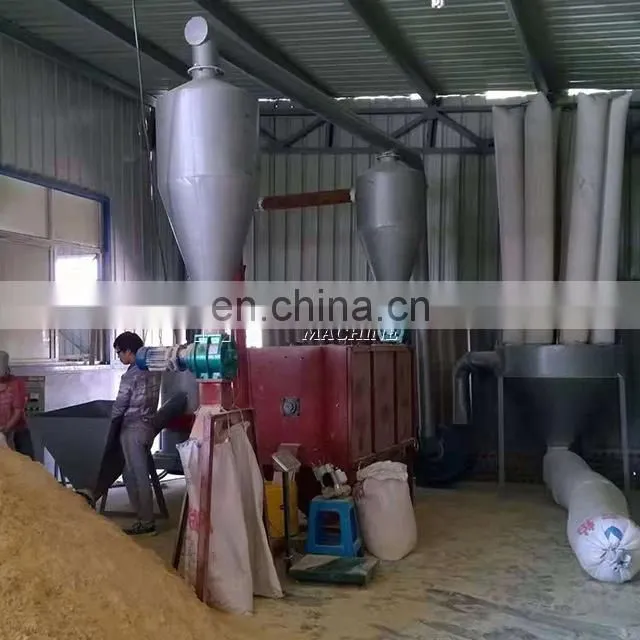 ISO CE approved Wood flour making machine for shisha
